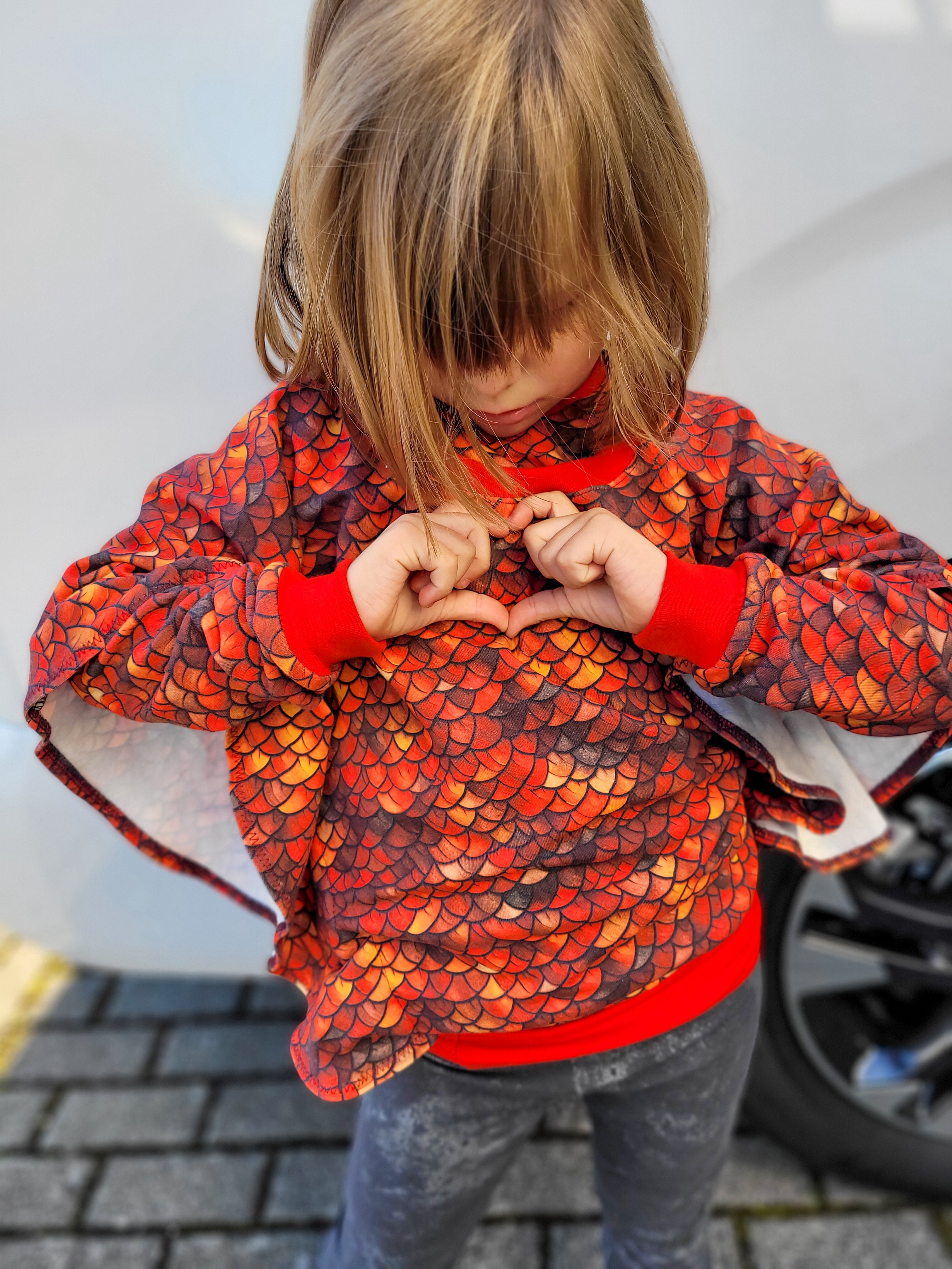 Drachenschuppen Rot Dauervorbestellung